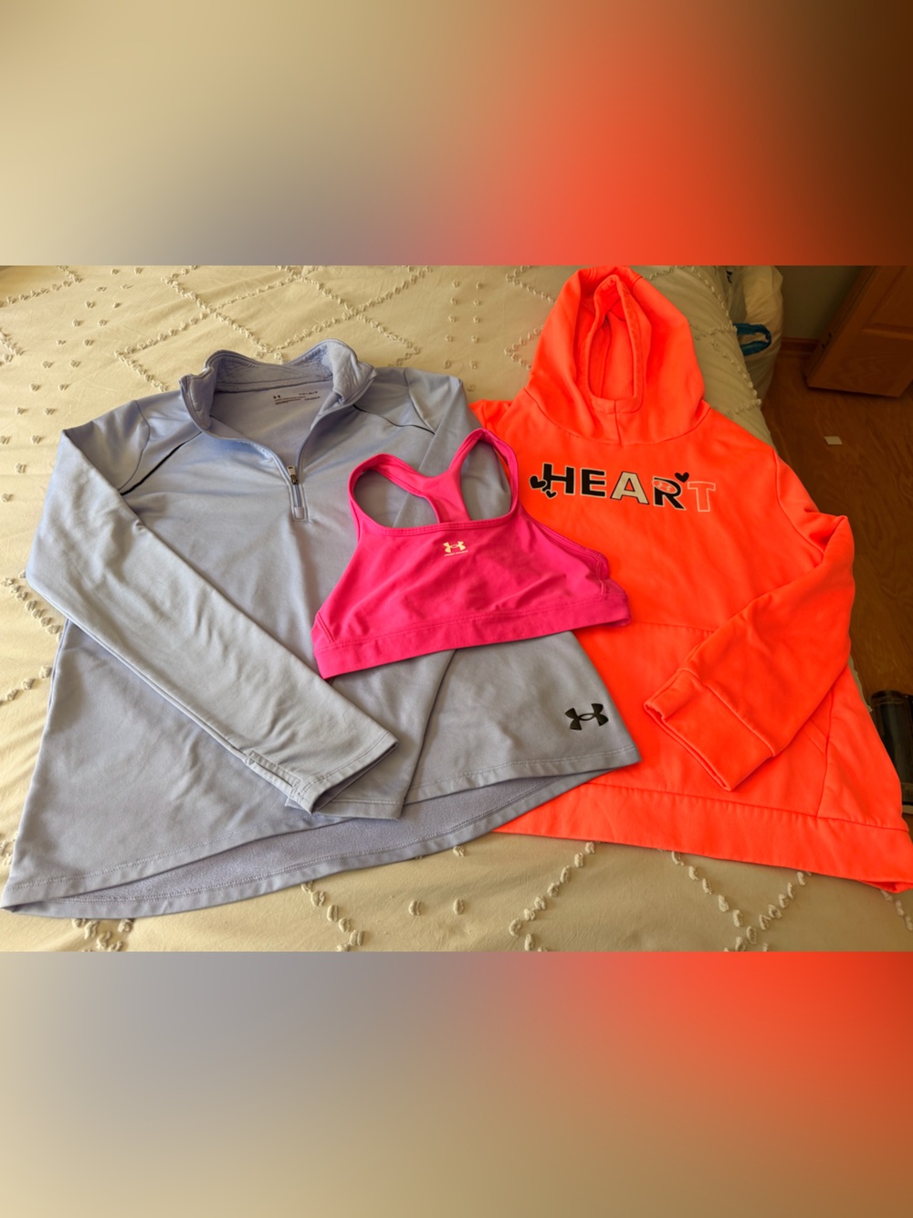 Under Armour Girls L/XL Bundle!!